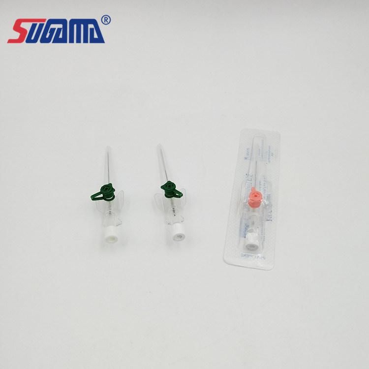 Disposable Butterfly Type Safety IV Catheters with Wings