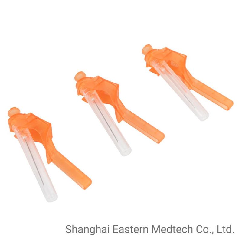 Sterile Medical Grade Safety Disposable Hypodermic Needle