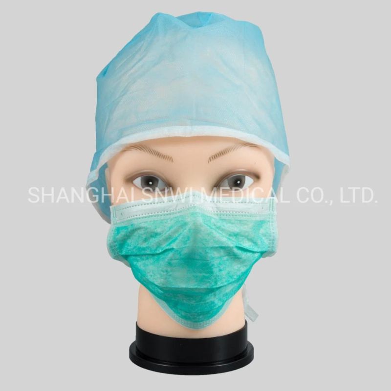 3 Ply Disposable Medical Sterile Non-Woven Protective Children Kids Face Mask Child Safety Use