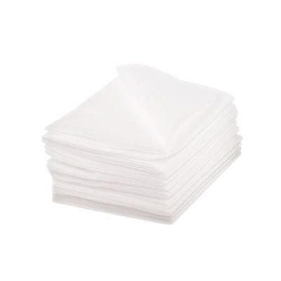 Disposable Soft Medical 70% Viscose 4-Ply Non Sterile Non Woven Gauze Swab Sponge for Wound