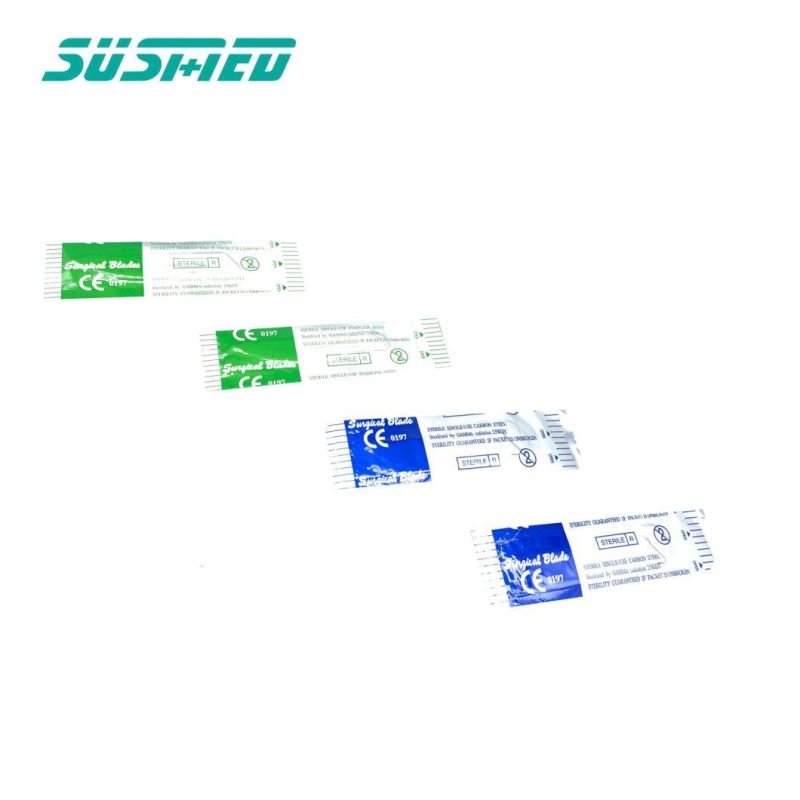 Disposable Surgical Instrumentation Sterile Scalpel Surgical Blades