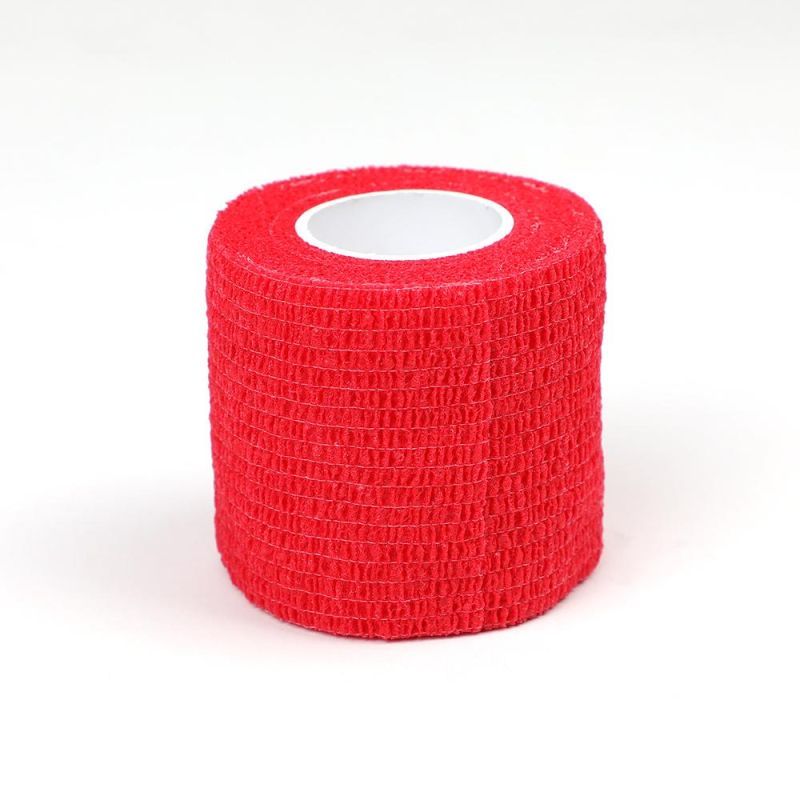 Elastic Cohesive Non-Slip Belt Tattoo Grip Cover Wrap Bandage