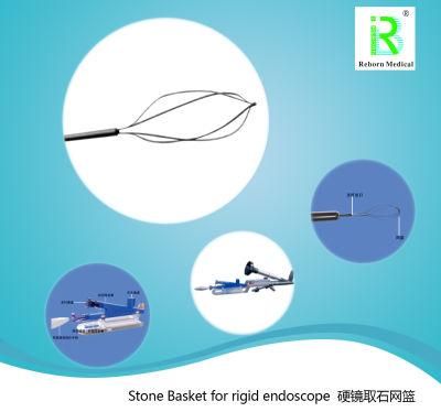 Nitinol Stone Retrival Basket F2.2 with CE Certificate