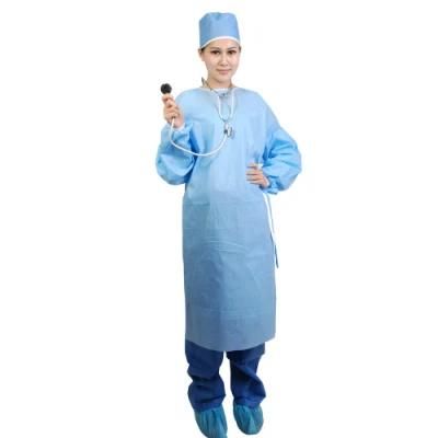 Disposable Gown High Quality Sterile Reusable Surgical Gown Nurse Apron Uniform