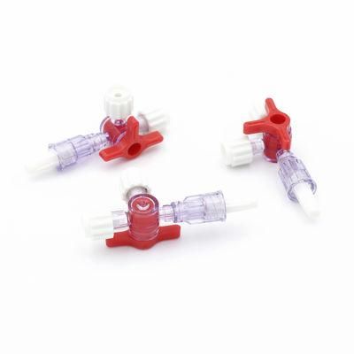 Medical Disposable Three Way Stopcock with/Without Tube