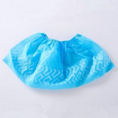 Disposable PP Nonwoven Medical Anti Slip and Anti Dust Shoecover