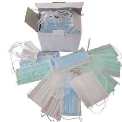 Disposable Nonwoven Doctor Face Mask Earloop Face Mask