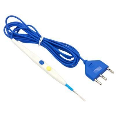 Disposable Surgical Cautery Electrosurgical Pencil 3meter Cable