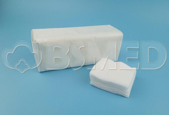 Disposable Sterile or Non-Sterile Cotton Gauze Swab with FDA Certificated