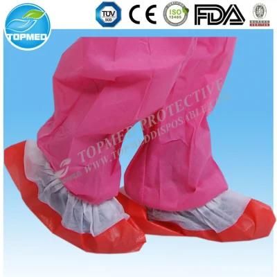 Disposable PE Shoe Cover, Disposable CPE Shoe Cover, Disposable PP+PE Overshoes