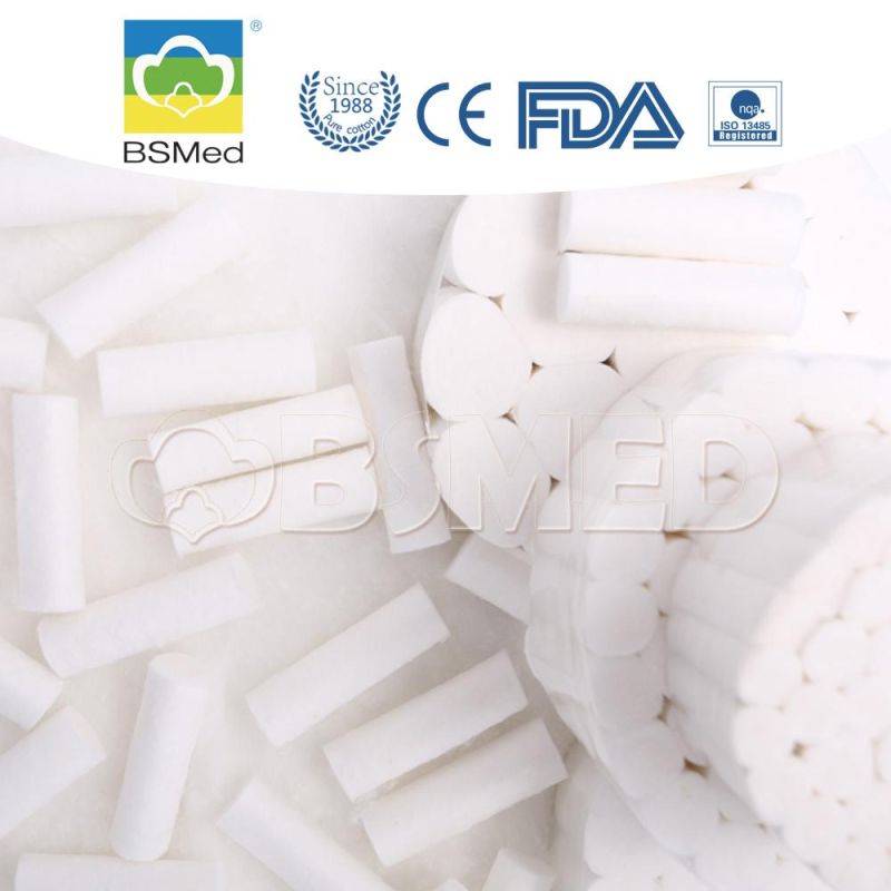 Disposable Products Cotton Dental Cotton Roll Supplier
