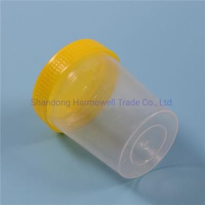 Medical Supply Disposable Urine Cup Collection Container