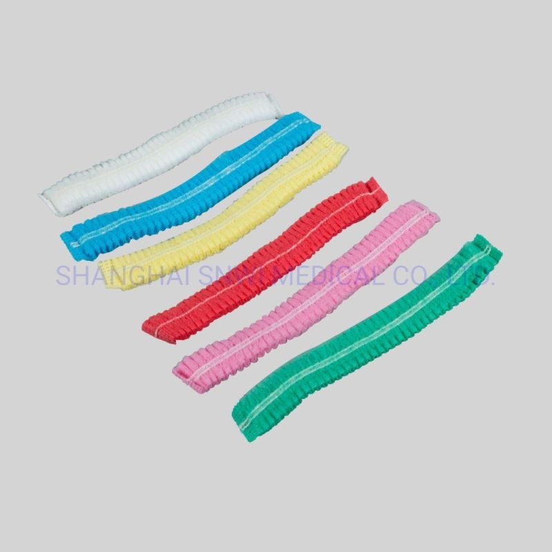 Hospital Medical Disposable Non-Woven Surgical Cap Nurse Cap Made-in-China