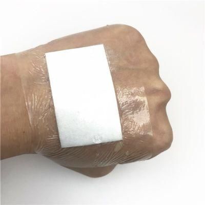 Medical Disposable Transparent Film Dressing IV Wound Dressing