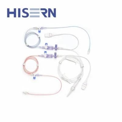 Surgical Instruments China Triple Lumens Blood Pressure Transducers