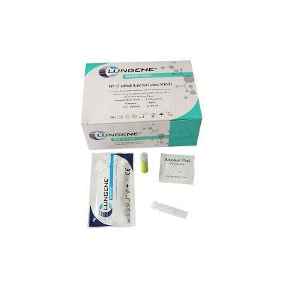 Colloidal Gold Medical Infectious Diseases Test Kit Malaria/HCV/Hbsag/HP/HIV Antigen Rapid Test Kit