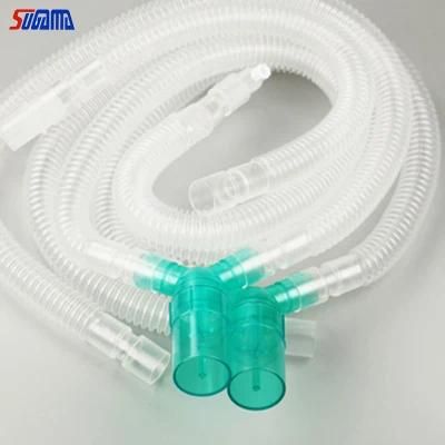 Chinese Supplies Medical Disposable Breathing Circuit for Anesthesia Operation