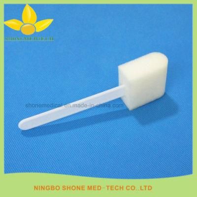 Disposable Cleaning Sponge Stick Medical Brush