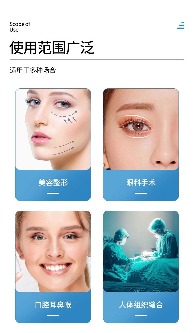 Medical Sterile Absorbable Collagen Suture Thread Acupoint Embedding for Weight Loss Chromium Catgut Beauty Thread