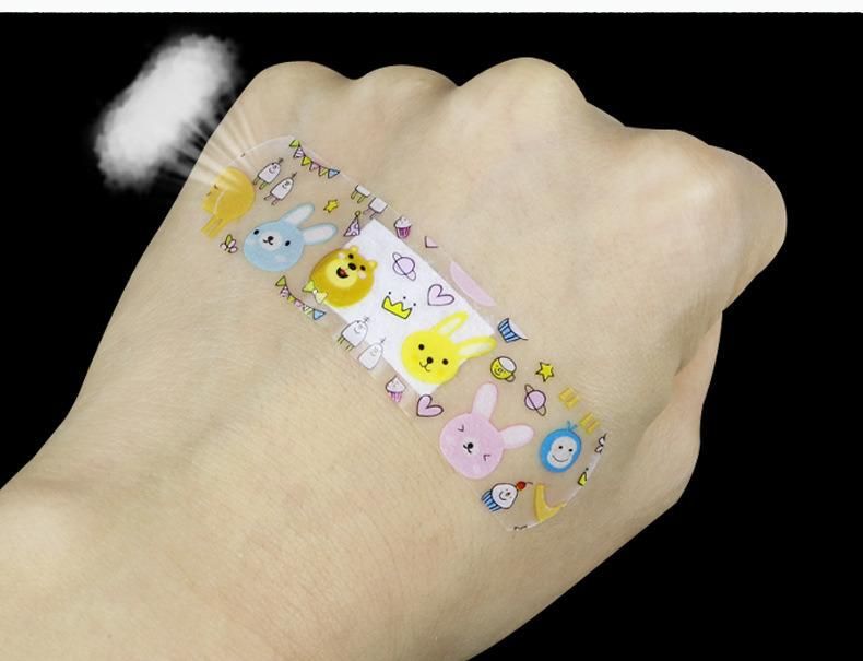 Fist Aid Kit Carton Waterproof Cute Funkids Wound Plaster