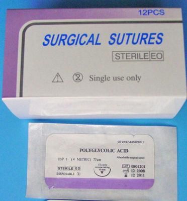 Suture/Suture Kit/Subcuticular Suture/Surgical Suture/Silk Suture