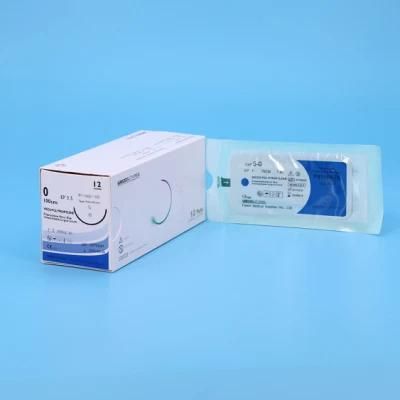 Disposable Medical Sutures Surgical Dental Surgical Suture with Needle