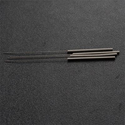 1in Tianxie Professional Supplier Disposable Sterile Aluminum Foil Packing Stainless Steel Handle Acupuncture Needles