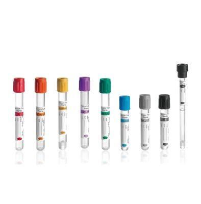 Laboratory Consumables Glass Pet Vacuum Blood Collection Tube