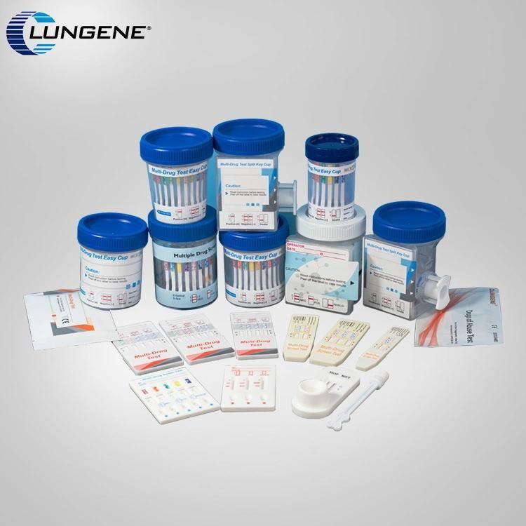 China Factory Directly Supply Wholesale Rapid Urine Multi Drug Abuse Test Kit