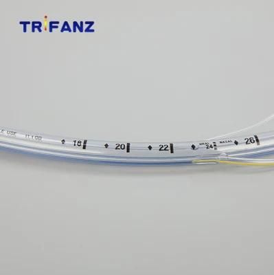 Standard Double Lumen Endotracheal Tube with Suction Tube Price