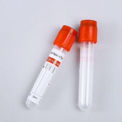 Medical Supply Clot Activator Blood Vacuum Collection Tubes