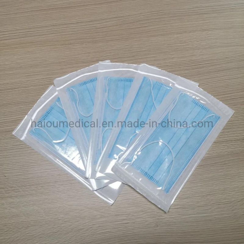 Disposable Medical Face Mask 3ply Earloop