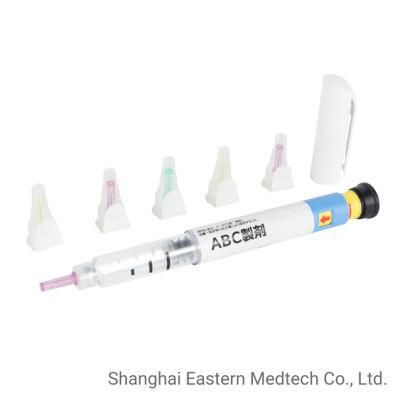 ISO Standard High Quality Fine Needle Tip Disposable Medical Device Insulin Pen Needle