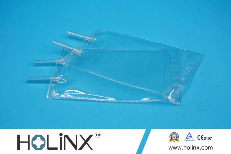 Plastic Medical Injection Bag Disposable Infusion Drip Bags