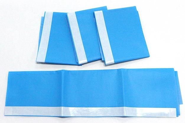Factory Manufacture Various Drape U-Pocket for Surgery Arthroscopy Drape