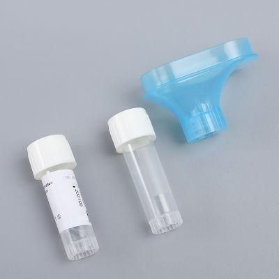 New Style Sterile Transport Saliva Testing DNA Sampling Collector