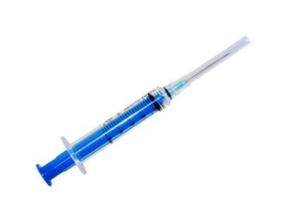 Factory Price Disposable ISO CE Retractable Plastic Auto Destroy Luer Slip Safety Syringe-C0212