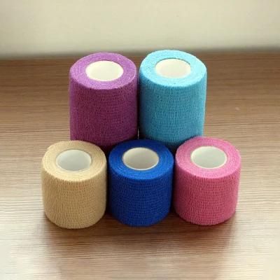 Animal Pet Horse Elastic Wrap Self Adhesive Cohesive Bandage