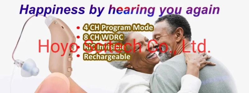 Rechargeable Digital Hearing Aid Programmable Digital Inner Ear Hearing Aids Mini Hearing Aid