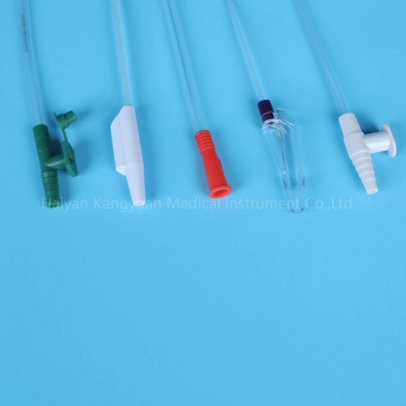 Suction System Catheter Medical Device for Respiratory Treatment Oxygen PVC Factory