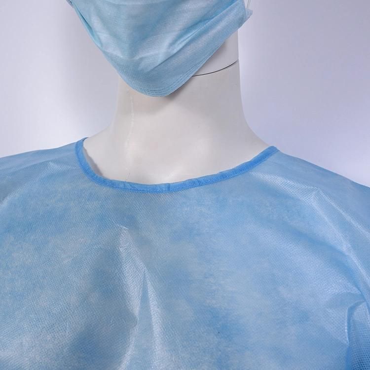 Air Permeable Disposable Medical Surgical Gown