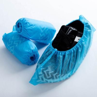 CE, ISO9001, ISO13485, En13795, AAMI Level1-4 Plastic Cover Shoe Covers