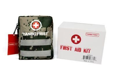 122PCS Outdoor First Aid Kit, Camping, Hiking