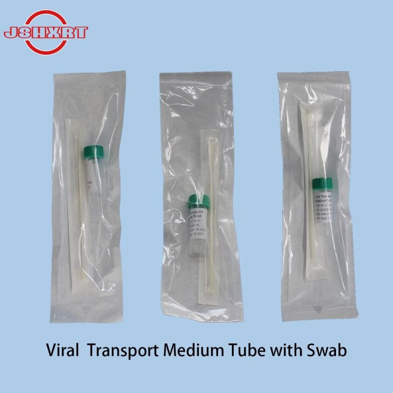 Collection Swab & Virus Sampling Tube /5ml Tube 2ml Storage Solution