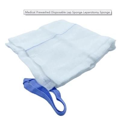 High Quality 100% Pure Cotton Medical Surgical Medispo Gauze Lap Sponge