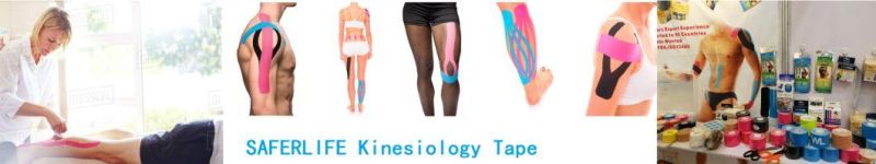  Approval Stock Cotton Sports Therapy Tape 5cm *5m Kinesio Tape