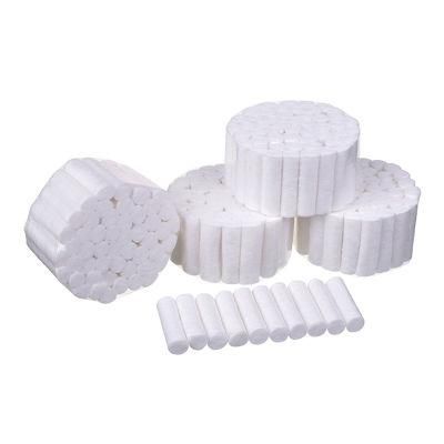 Disposable Medical Consumable Cotton Wool Roll Dental Products for Dentist