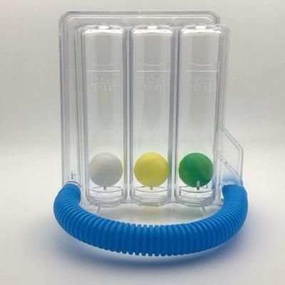 Medical 3 Balls Spirometer (Breathing Trainer)