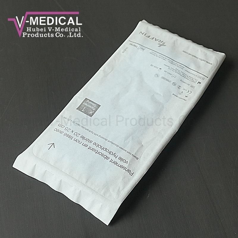 Non Woven Absorbent Pad Surface Waterproof Hospital Surgical Use