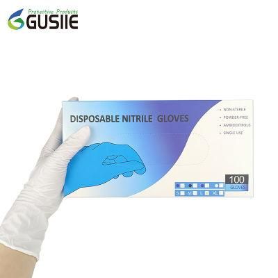 Food Grade Gloves Disposable Nitrile Gloves